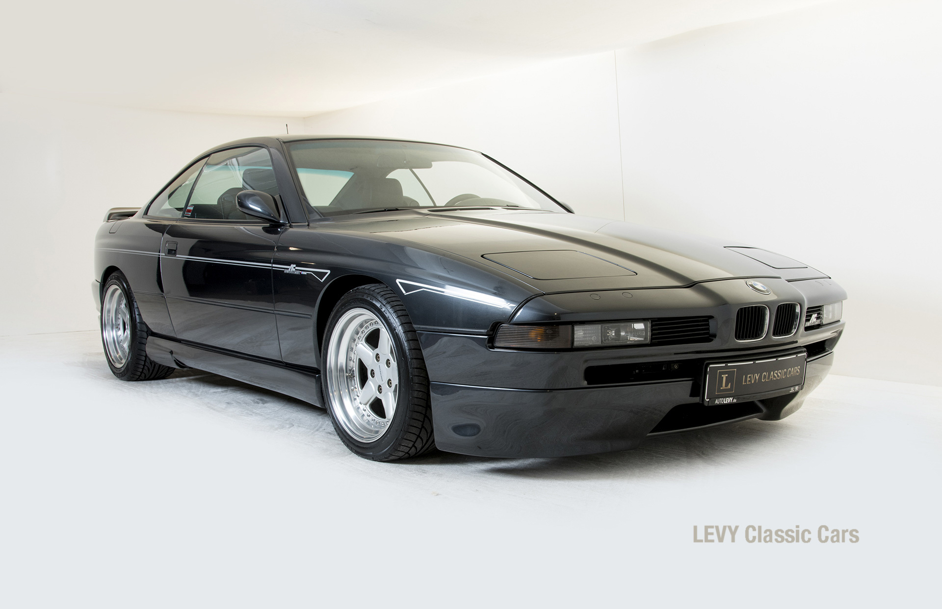 Bmw 850i S8 Original Ac Schnitzer 1 Hand Deutsch Levy Classic Cars