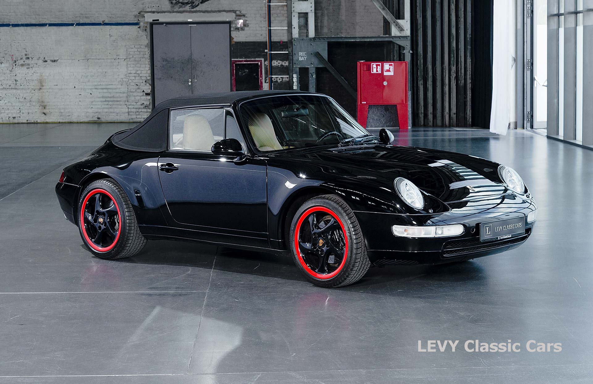 heller Porsche 993 schwarz 42065 001