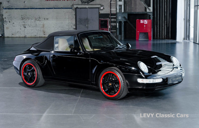 heller Porsche 993 schwarz 42065 006