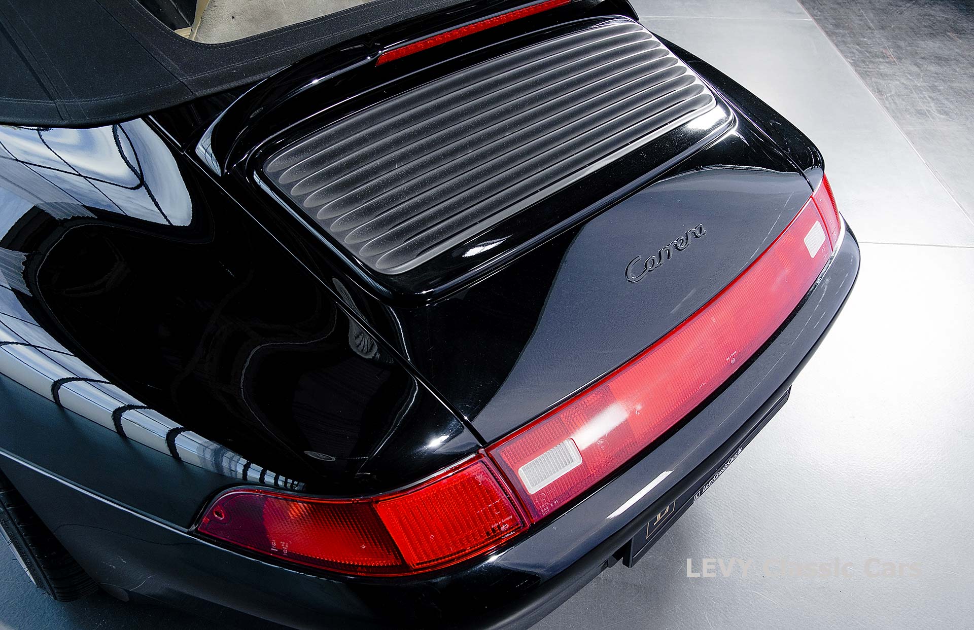 heller Porsche 993 schwarz 42065 010