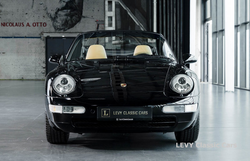 heller Porsche 993 schwarz 42065 046