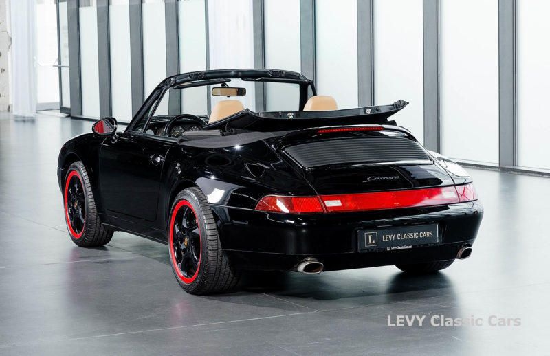 heller Porsche 993 schwarz 42065 070