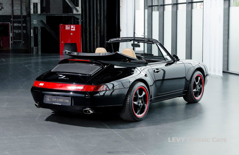 heller Porsche 993 schwarz 42065 076