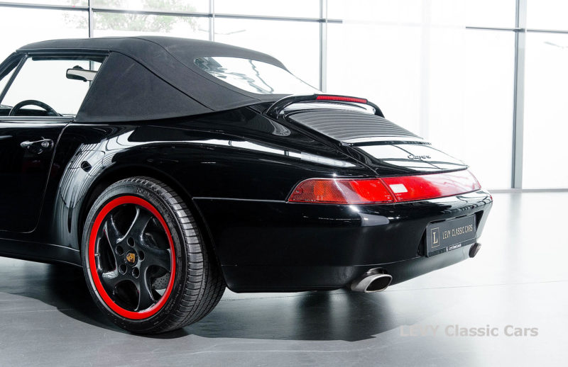 heller Porsche 993 schwarz 42065 081