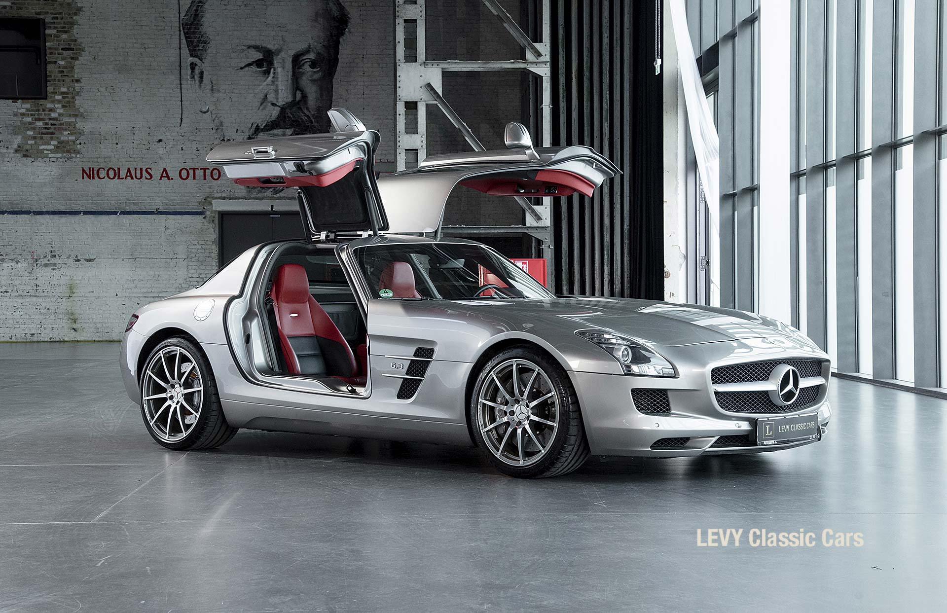 MB SLS AMG 6,3 Coupe 05633 023