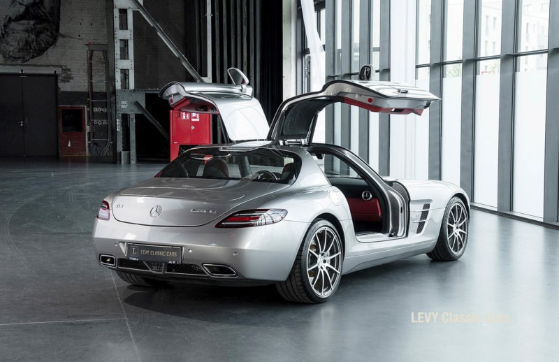 MB SLS AMG 6,3 Coupe 05633 049