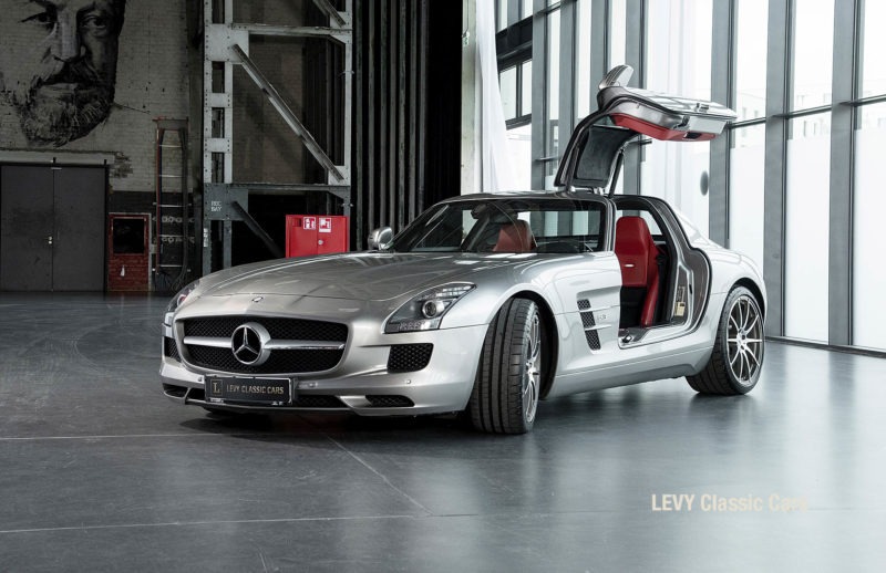 MB SLS AMG 6,3 Coupe 05633 069