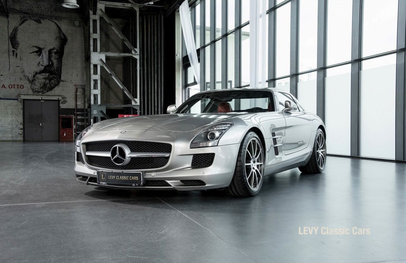 MB SLS AMG 6,3 Coupe 05633 070