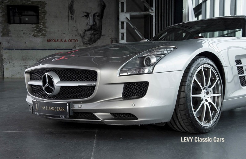 MB SLS AMG 6,3 Coupe 05633 075