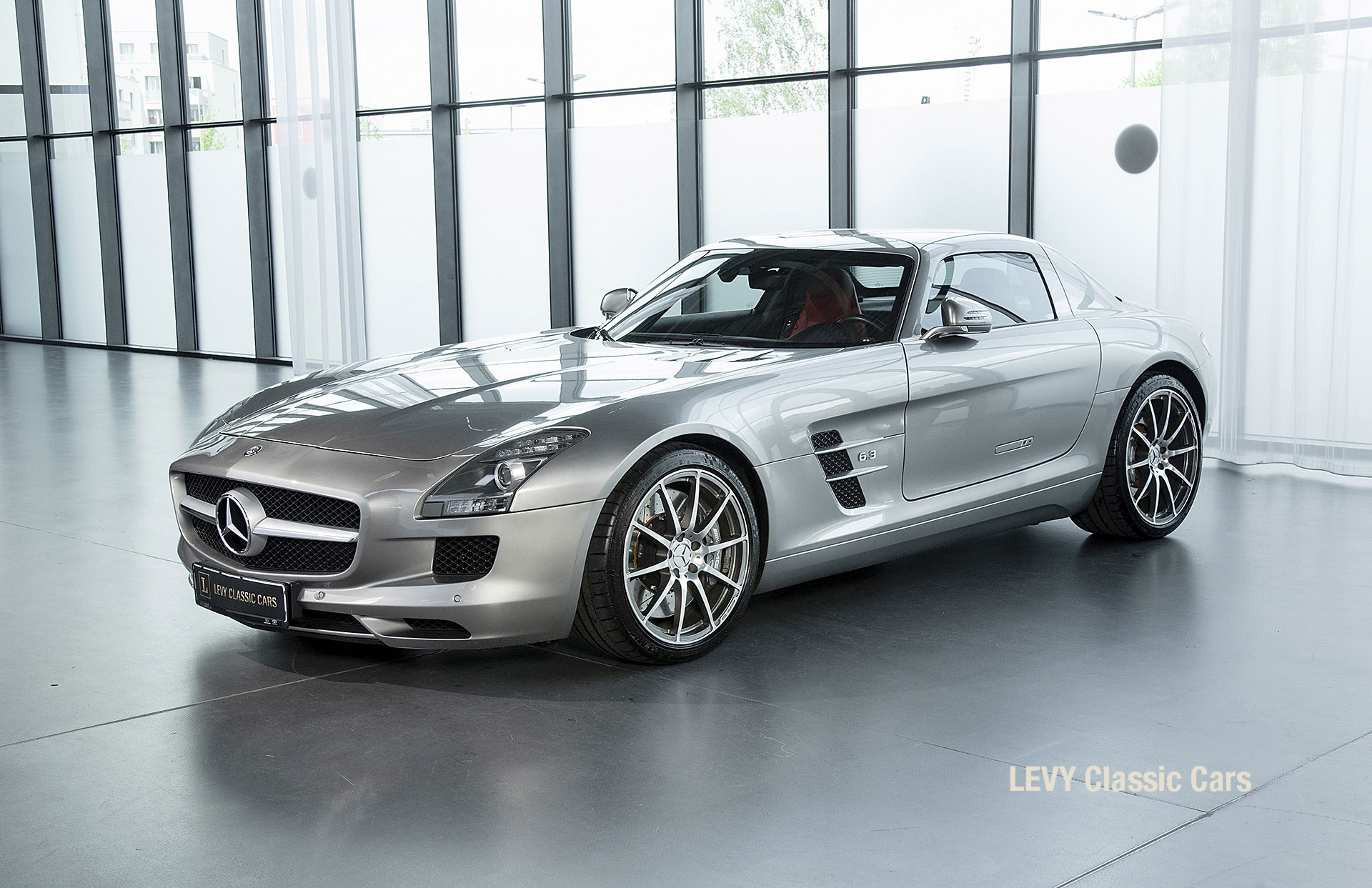 MB SLS AMG 6,3 Coupe 05633 089