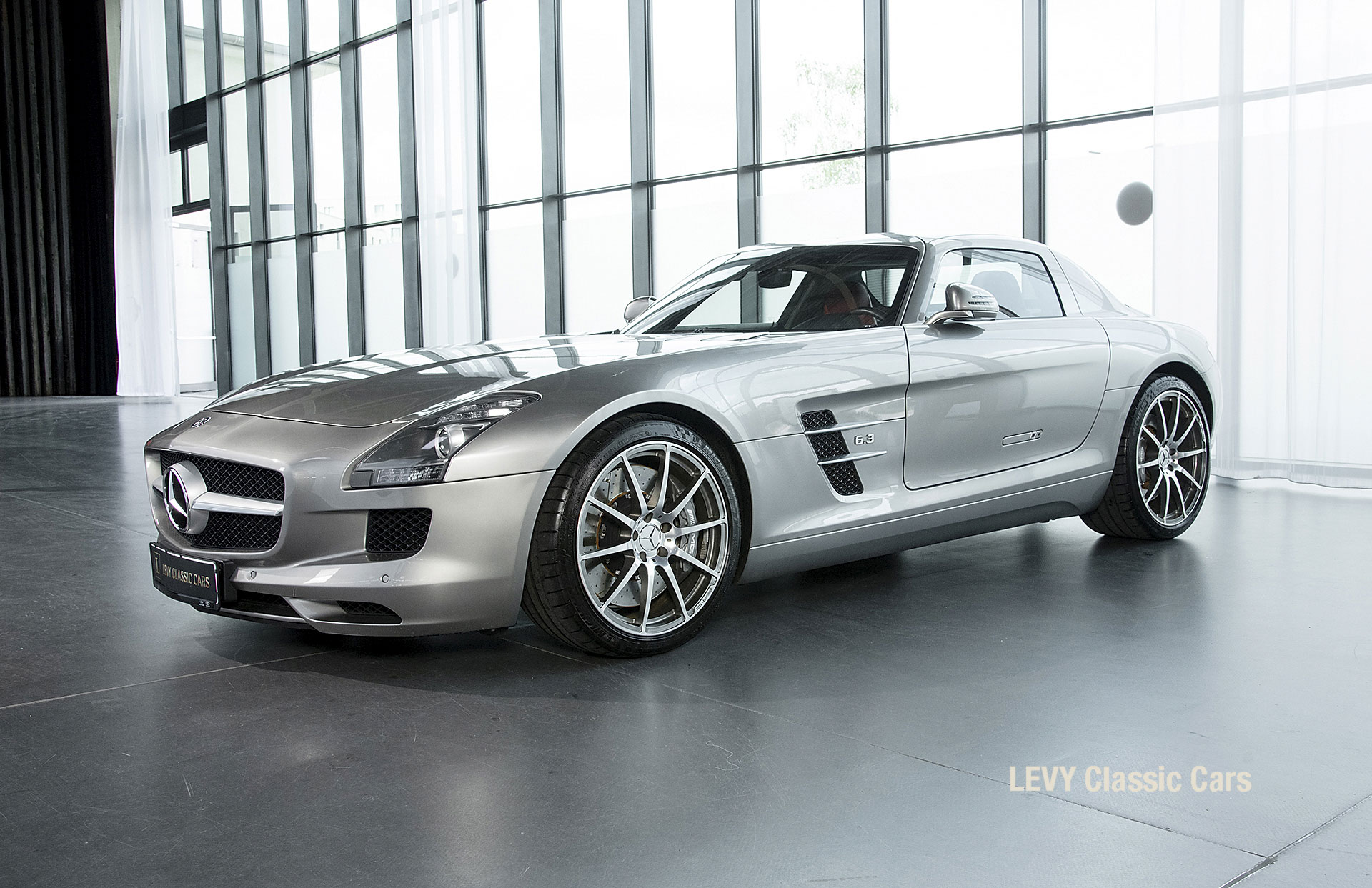 MB SLS AMG 6,3 Coupe 05633 094