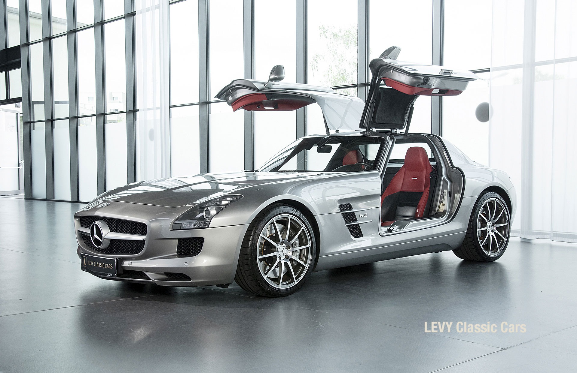 MB SLS AMG 6,3 Coupe 05633 095