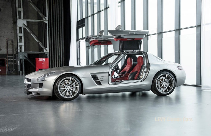 MB SLS AMG 6,3 Coupe 05633 097