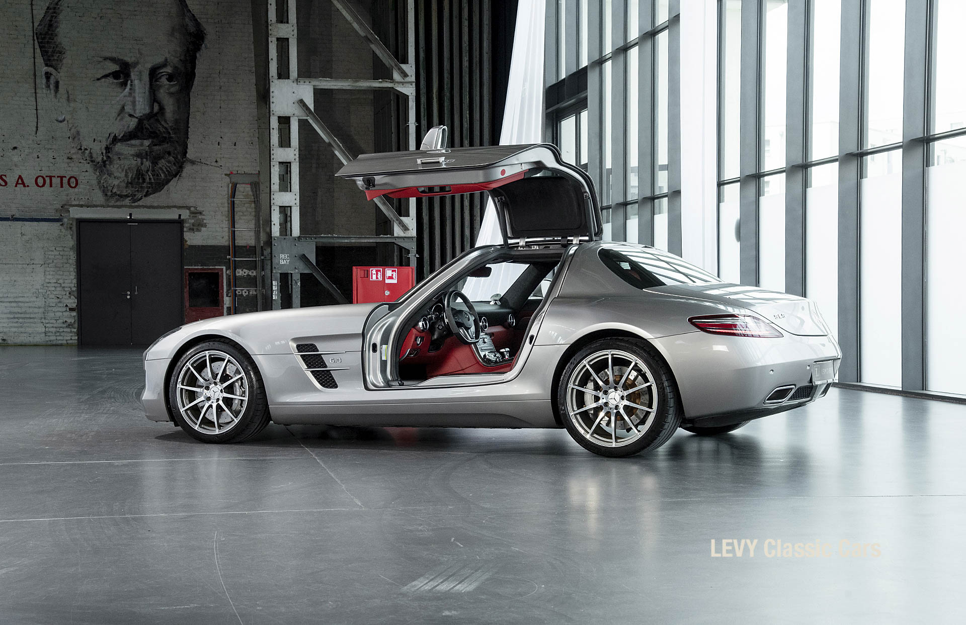 MB SLS AMG 6,3 Coupe 05633 099