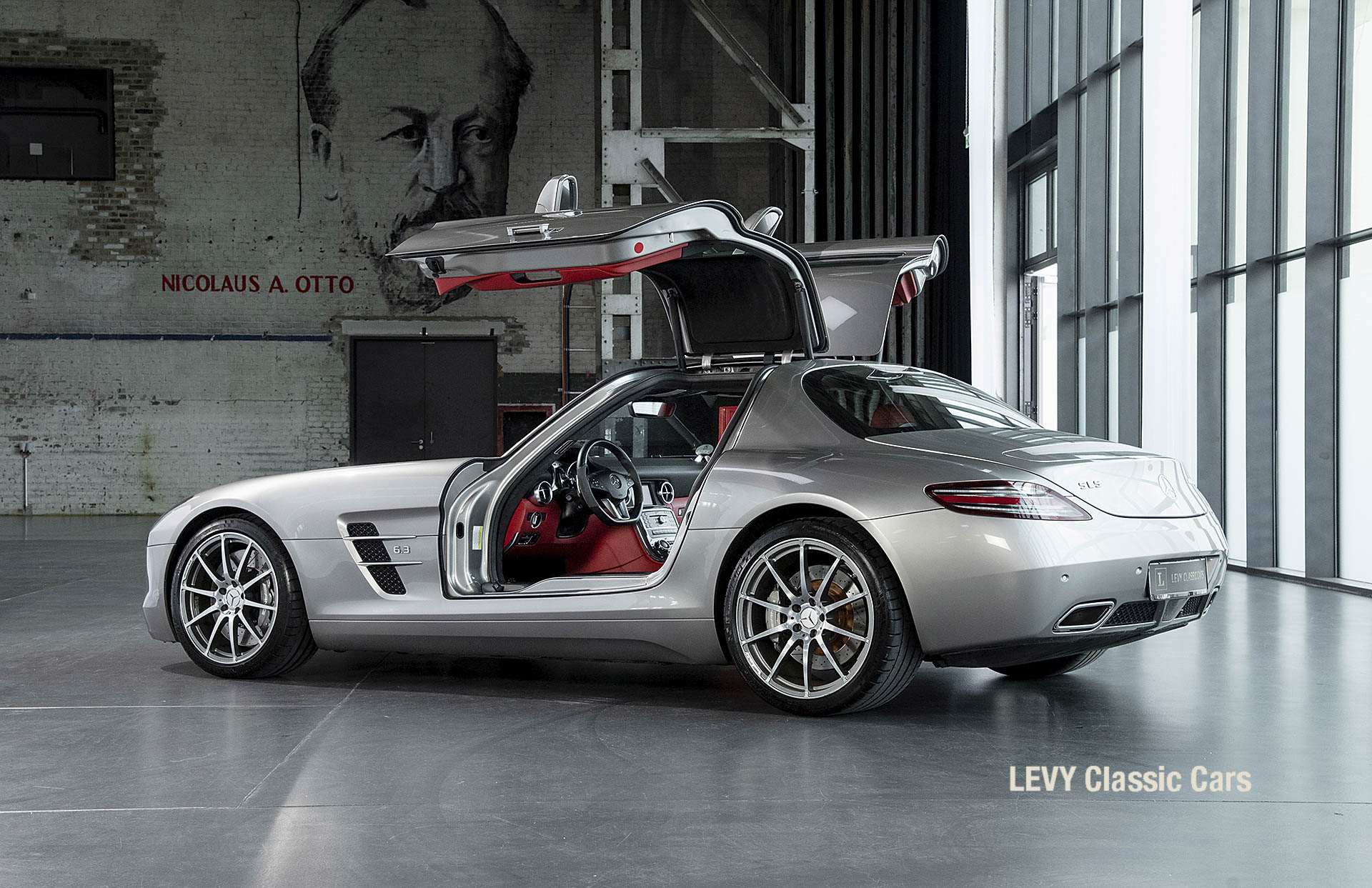 MB SLS AMG 6,3 Coupe 05633 102