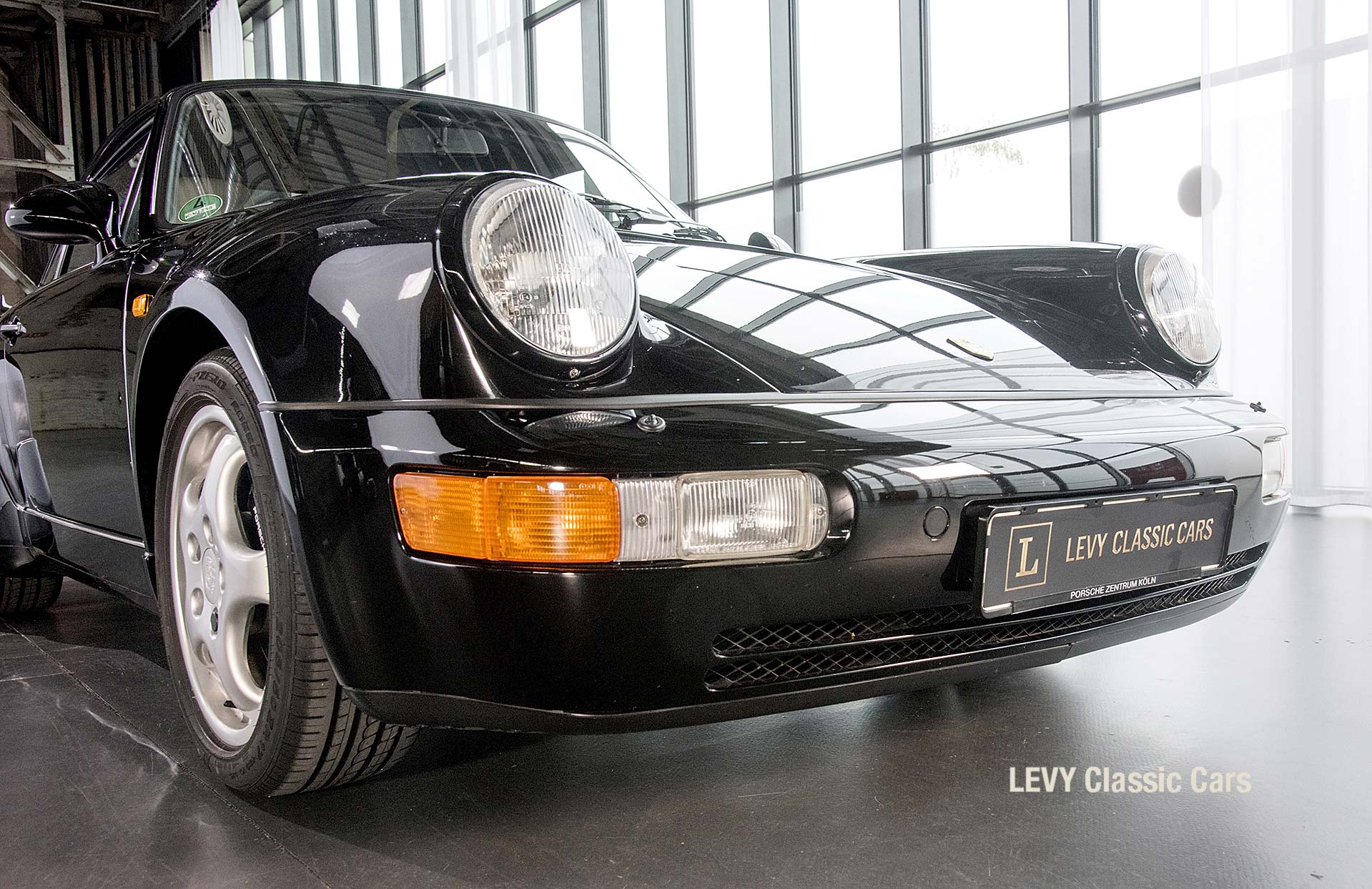 Porsche 964 911 3,3 Turbo 1. Hand Leistungssteigerung